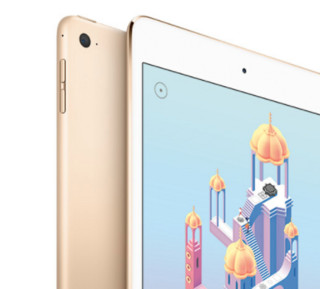 AppleiPadmini 4 7.9英寸 平板电脑128G WLAN+Cellular版8芯片/Retina显示屏 MK782CH金色