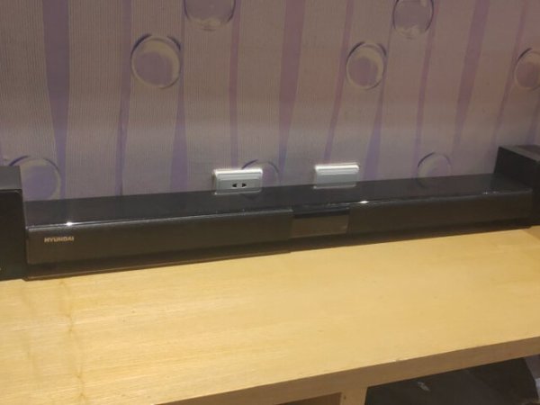 低音炮加回音壁，看电视安逸的板