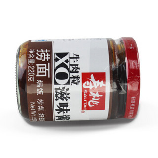 SAU TAO 寿桃牌 瓶装牛肉粒XO滋味酱220g