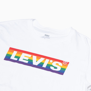 Levi's 李维斯 Pride彩虹系列 男女款圆领短袖T恤 24671-0022