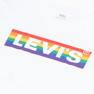 Levi's 李维斯 Pride彩虹系列 男女款圆领短袖T恤 24671-0022