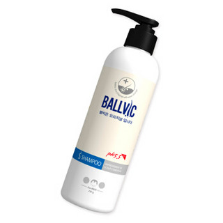 BALLVIC 男士洗发水 230g 修护滋养 无脱发成分 博碧