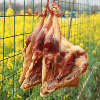 真空干鸭腿风干腊鸭腿咸鸭腿农家土腊肉咸肉江西特产多规格可选 六只(约1200g)