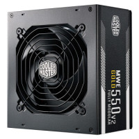 COOLERMASTER 酷冷至尊 MWE550 V2 550W电脑电源 金牌(90%)全模组化