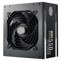 COOLERMASTER 酷冷至尊 MWE550 V2 550W电脑电源 金牌（90%）全模组化