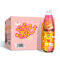 Lacheer 兰雀 无糖苹果味苏打气泡水 480ml*15瓶