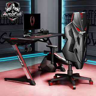 傲风 AutoFull 电竞椅 电脑椅 人体工学家用 办公椅子 老板椅 游戏椅红黑色
