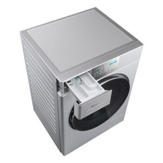 【7月新品发布】松下（Panasonic）新品爱妻号10公斤大容量滚筒洗衣机【光动银除菌款】 XQG100-EG1D8（烘干款）
