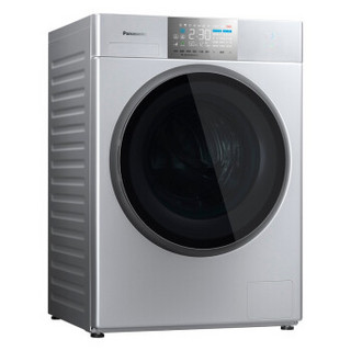 【7月新品发布】松下（Panasonic）新品爱妻号10公斤大容量滚筒洗衣机【光动银除菌款】 XQG100-EG1D8（烘干款）