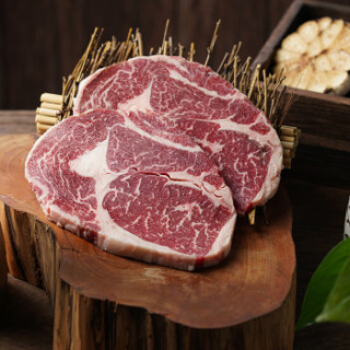 汉拿山 澳大利亚肉眼牛排750g 5片装 谷饲 整肉原切 牛肉生鲜烧烤食材