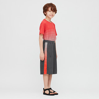 优衣库 童装/男童/女童 DRY-EX短裤 426861 UNIQLO 深灰色 110cm