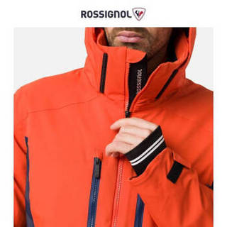 ROSSIGNOL卢西诺男士Aile单双板滑雪服弹力透气新雪丽保暖雪服RLIMJ03 橙色 M