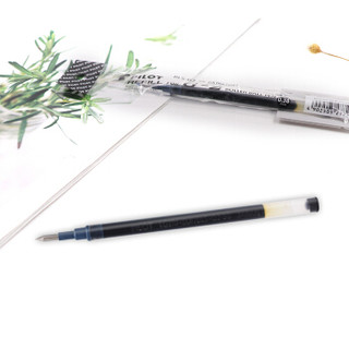 PILOT 百乐 BLS-G2-5 中性笔笔芯 黑色 0.5mm 12支装