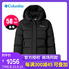 秋冬Columbia哥伦比亚羽绒服女户外保暖热能反射外套PL5083