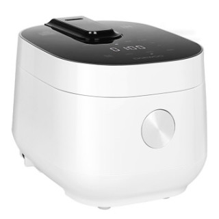 韩国电饭煲 ih加热小型宿舍电饭锅家用迷你智能煮饭锅 fb07 白色 2l