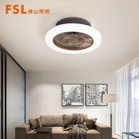佛山照明（FSL）风扇灯客厅餐厅卧室家用简约现代吊扇灯电扇灯具95002