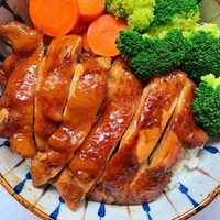 当顿庄园 奥尔良无骨酱汁鸡排105g*4片 生鲜鸡腿肉 烧烤食材嫩滑碳烤健身新鲜鸡扒 4片装