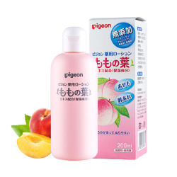 Pigeon 贝亲 婴儿桃叶精华爽身露 200ml