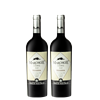 玛琪古 智利原瓶原装进口 西拉利伯家族珍藏红葡萄酒750ml*两瓶装
