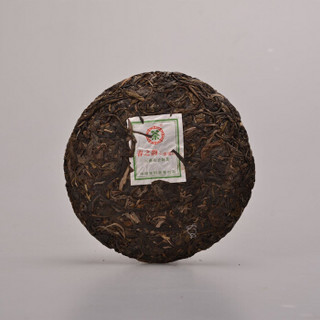 中粮中茶牌 云南普洱茶叶 2009年春之韵生茶饼 南糯山 整提(7饼*200g)