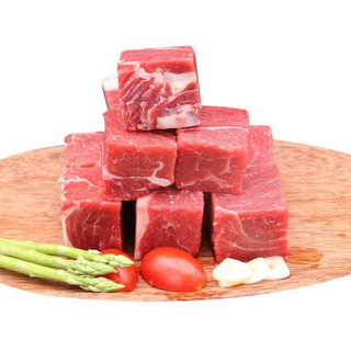牛腩新牛肉鲜牛腩块调理牛肉牛腩肉冷冻肉火锅批发 4斤【家庭装】