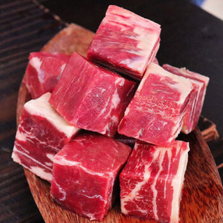 牛腩新牛肉鲜牛腩块调理牛肉牛腩肉冷冻肉火锅批发 4斤【家庭装】