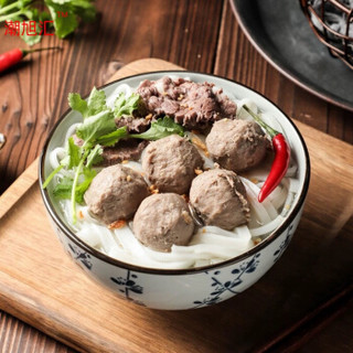 正宗潮汕牛肉丸牛筋丸潮州手工丸子手打汕头特产牛肉火锅食材组合 牛肉丸1斤+牛筋丸1斤