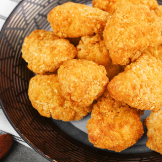 上鲜 日式香辣唐扬鸡块 1kg 出口日本级 油炸鸡块油炸胸肉块炸鸡裹粉