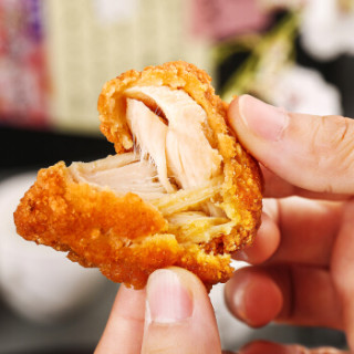 上鲜 日式香辣唐扬鸡块 1kg 出口日本级 油炸鸡块油炸胸肉块炸鸡裹粉