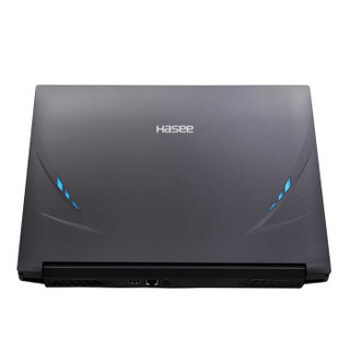 Hasee 神舟 战神 Z8-CU5NB 15.6英寸 游戏本 黑色(酷睿i5-10200H、RTX 2060 6G、8GB、512GB SSD、1080P、IPS、144Hz）
