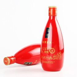 塔牌 黄酒冬酿花雕八年手工糯米酒 500ml*6瓶 礼盒装