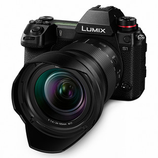 Panasonic 松下 LUMIX S1 全画幅 微单相机 黑色 S 24-105mm F4.0 变焦镜头  单头套机