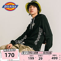 Dickies 帝客 DK006874 男士字母印花卫衣