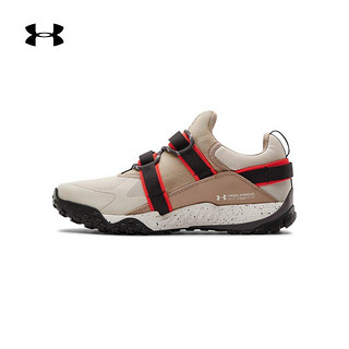 UNDER ARMOUR 安德玛 Valsetz Trekz 中性运动板鞋 3022620-101 灰黑橙 42