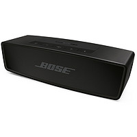 BOSE 博士 SoundLink mini 蓝牙扬声器 II - 特别版 2.0声道 居家 蓝牙音箱 黑色