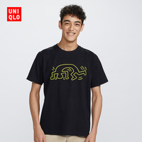 优衣库 男装/女装 (UT) Keith Haring 印花T恤(短袖) 426818