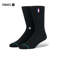 stance526中筒袜nba篮球袜logo长袜纯色透气潮袜男士高筒运动袜