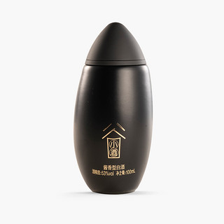 CEREAL SPIRITS 谷小酒 黑白红米粒 45%vol 浓香型白酒 100ml*3瓶 组合装