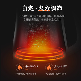 Royalstar荣事达全自动多功能养生壶办公室宿舍煮花茶燕窝智能水壶电热家用