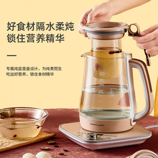 Royalstar荣事达全自动多功能养生壶办公室宿舍煮花茶燕窝智能水壶电热家用