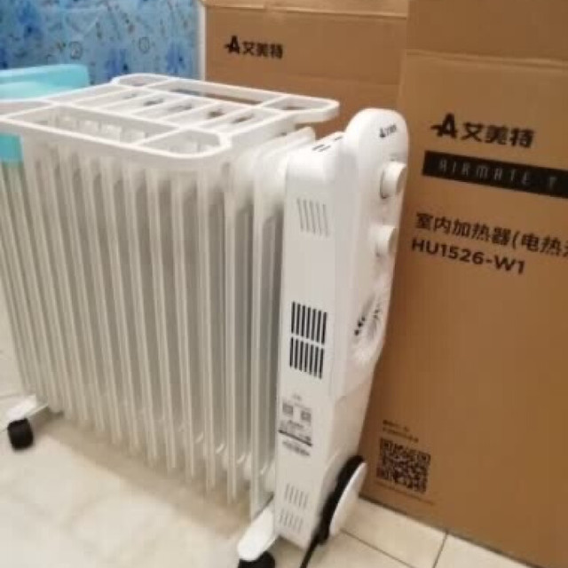 供暖效果挺好的，功率大加热快，上门的架子