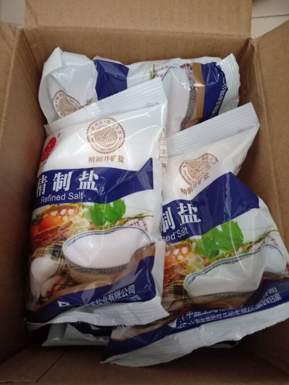 这款加碘井矿盐很不错