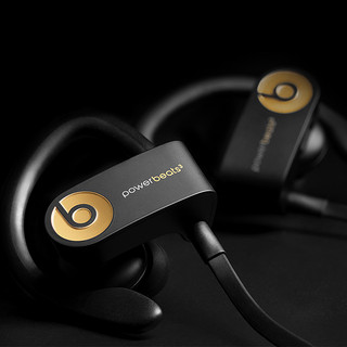 Beats Powerbeats 3 Wireless 限量版 入耳式挂耳式无线蓝牙耳机 王者金