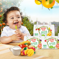 Heinz 亨氏 婴儿辅食 果泥吸吸袋 78g×9袋