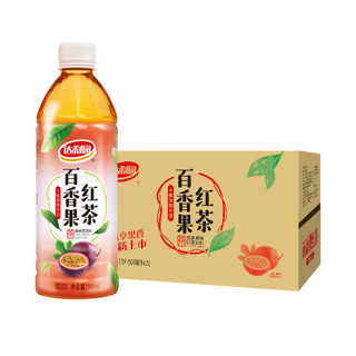 达利园 百香果红茶 500ml*15瓶/箱