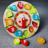 宝宝玩具1-3岁益智女男孩字母形状认知时钟配对1-2周岁婴儿童积木