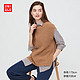 UNIQLO 优衣库 UQ428872000 女款棉混纺侧开叉背心