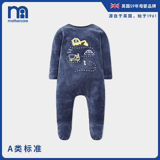 mothercare婴儿连体衣新生儿哈衣爬服初生宝宝和尚服春秋夏季薄款