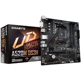 GIGABYTE 技嘉 A520 AORUS ELITE MATX主板（AMD AM4、A520）