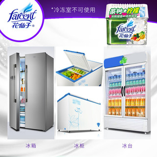 FARCENT 花仙子 3盒花仙子冰箱除味剂除臭盒